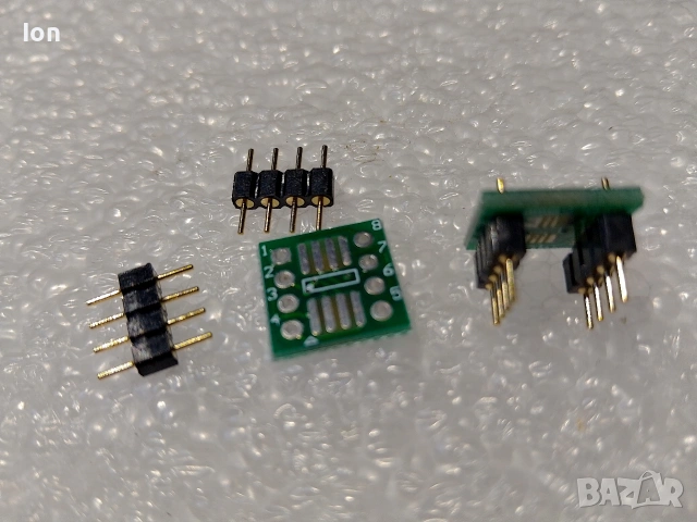 HCPL-3120-500E  2.5А IGBT драйвер за SMD монтаж, снимка 3 - Друга електроника - 48721453
