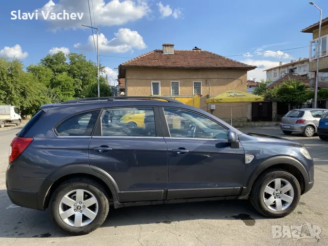 Шевролет Каптива 2.0 дизел, снимка 4 - Автомобили и джипове - 55410716