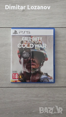 Call of Duty Cold War 