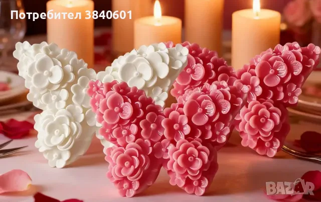Сет за правене на свещи, снимка 7 - Декорация за дома - 55499177