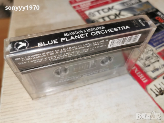 BLUE PLANET-ORIGINAL TAPE 1905261952H2E6R, снимка 12 - Аудио касети - 54609370