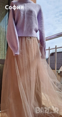 нова туту пола,р-р с/м/л/хл, снимка 3 - Поли - 54207328