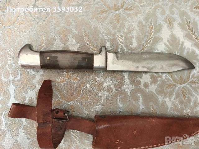 Ловен Нож Вихрен , снимка 8 - Ножове - 55129549