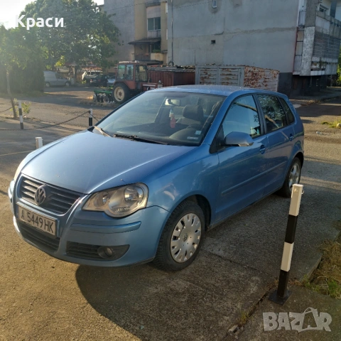 VW Поло 1.4 газ-бензин, снимка 6 - Автомобили и джипове - 54641608