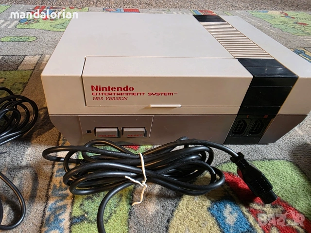 Nintendo NES 1985, снимка 2 - Nintendo конзоли - 54856817
