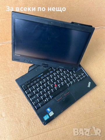 ЗА ЧАСТИ Лаптоп Lenovo ThinkPad X220 Tablet , i7-2620M ,  IPS стилус