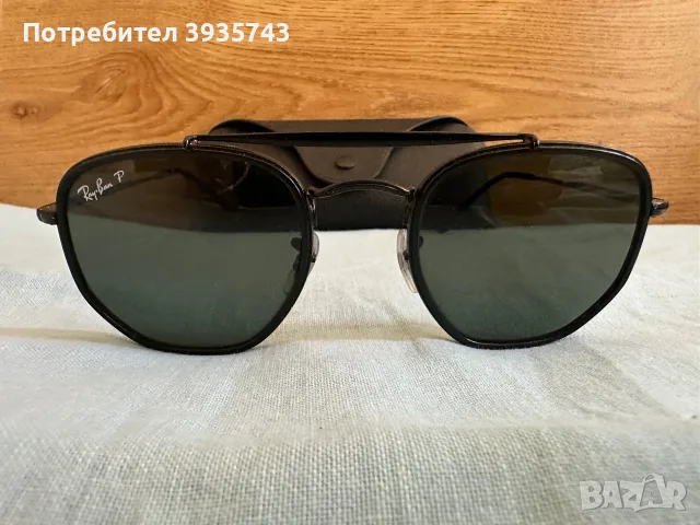 Ray ban The Marshal II Polarized, снимка 3 - Слънчеви и диоптрични очила - 55541510