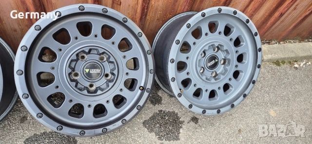 тунинг offroad джанти за vw t5 t6 amarok caravelle transporter Twin-Monotube-Projekt-AT3 5x120, снимка 4 - Гуми и джанти - 54204189