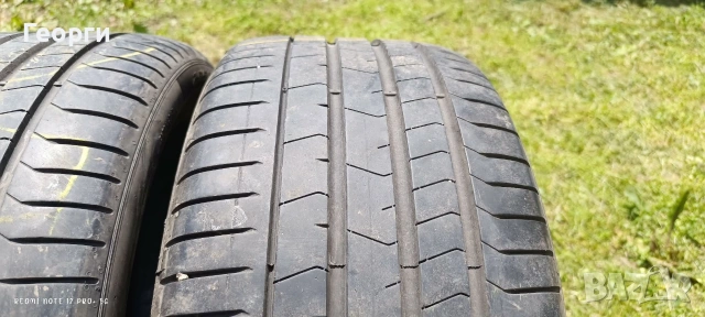 Летни гуми Pirelli p-zero , снимка 4 - Гуми и джанти - 54670160