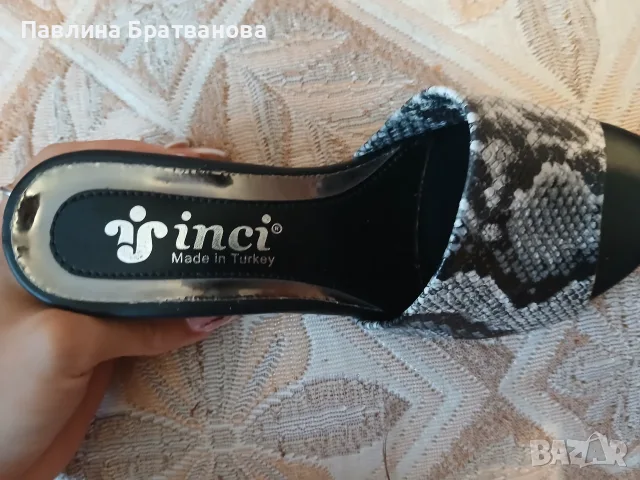 Много добре да пазени дамски чехли, снимка 3 - Чехли - 55579204