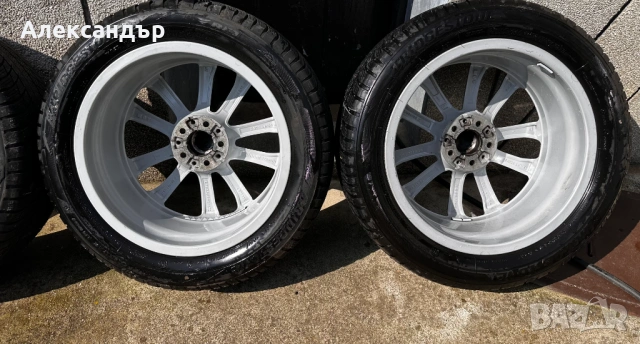 Оригинални джанти BMW 19 цола 5x112 style 691 G01 G02 X3 X4, снимка 7 - Гуми и джанти - 54804435