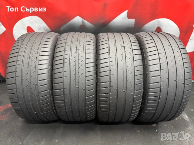 245 40 19 / 255 40 19, Летни гуми, Спорт пакет, Michelin PilotSport4, 4 броя, снимка 3 - Гуми и джанти - 54411516