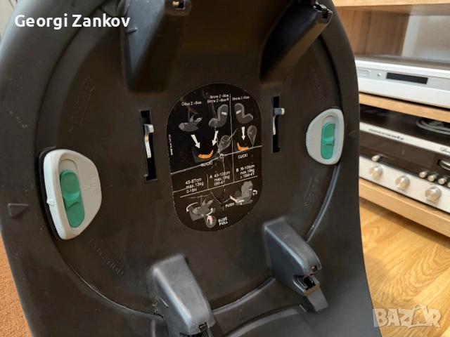 Въртяща база Cybex Base Z, снимка 6 - Столчета за кола и колело - 54588874