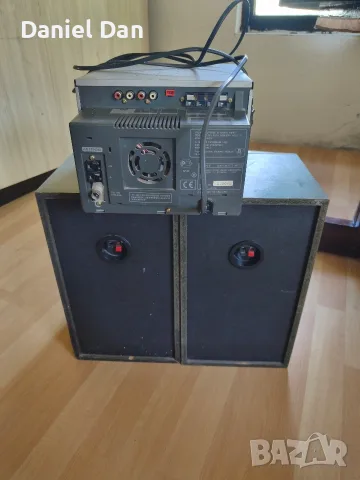 Музикална уредба Sony DHC-MD333 + колони Pioneer, снимка 8 - Еквалайзери - 55491683