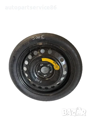 Резервно колело 4x18 инча за Chrysler 300C (2009) 04656401AB OEM, снимка 2 - Части - 55639317