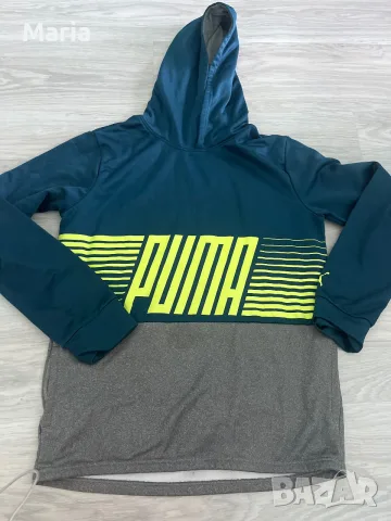 Детски суитшърт Puma с качулка
