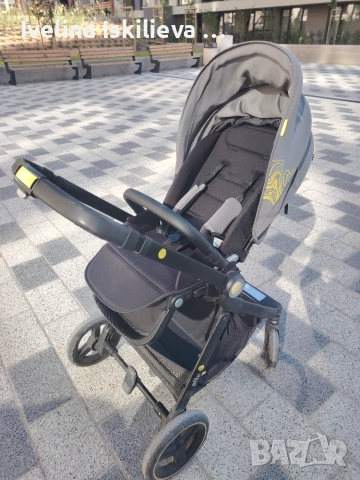 Бебешка количка Chipolino Elite 3in1 , снимка 6 - За бебешки колички - 55034119