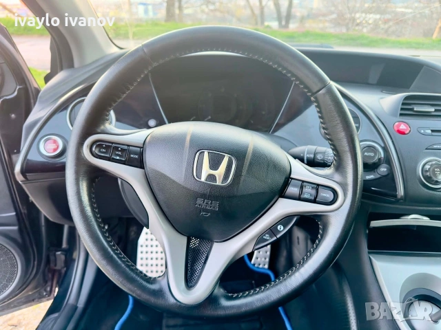Продава се Хонда civic 2.2 дизелов топ състояние внос нос, снимка 7 - Автомобили и джипове - 55057302