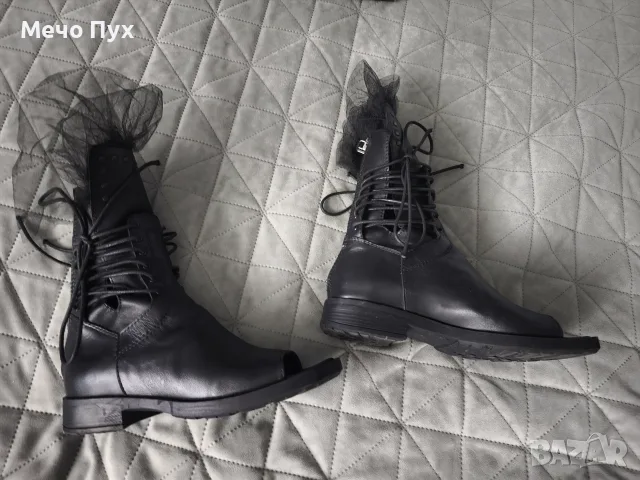 летни боти Constantine " Shoes, снимка 6 - Дамски боти - 55465626