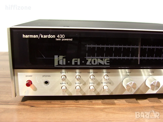 Ресивър  Harman/kardon hk 430, снимка 4 - Ресийвъри, усилватели, смесителни пултове - 54711985