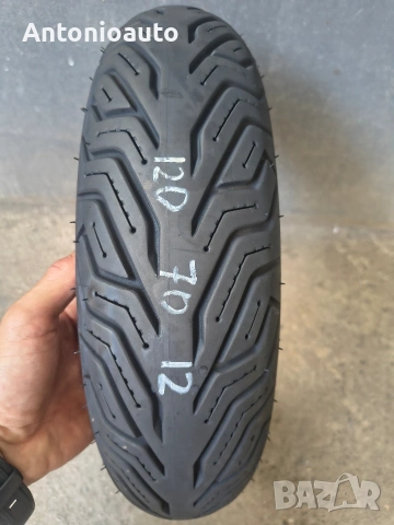 120 70 12 Michelin City Grip 2 гума скутер moto гуми