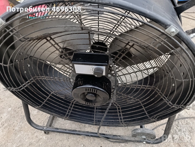 индустриален вентилатор , снимка 5 - Други машини и части - 53999732