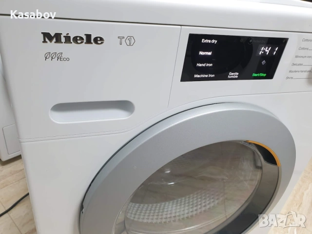 UK Miele T1 Сушилня с Термопомпа Миеле 12м Гаранция, снимка 2 - Сушилни - 54861192