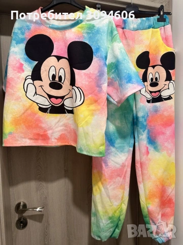 Мики маус дамски комплекти