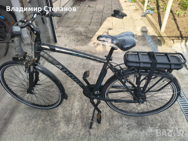 Adore 28 e-bike, снимка 4 - Велосипеди - 54768333