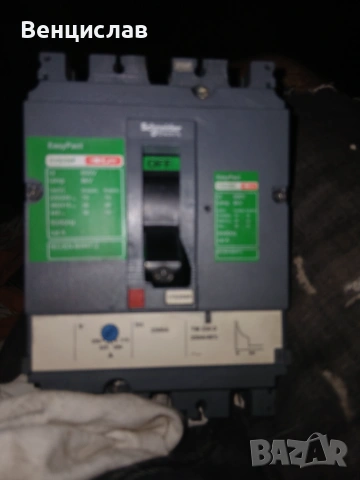 Прекъсвач Schneider Electric EasyPact CVS250F, снимка 2 - Други - 55181622