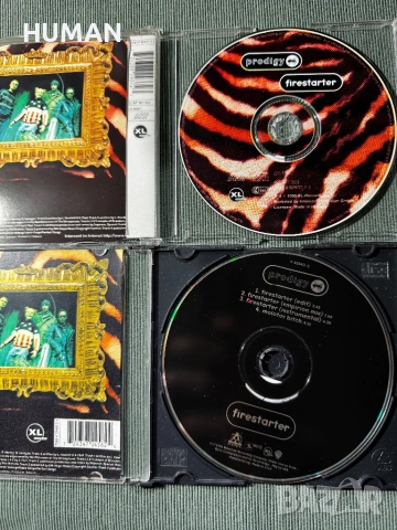 Manson - Prodigy - Laibach - Waltari - Lacrimosa, снимка 8 - CD дискове - 54305793