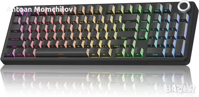 Клавиатура AULA F99 Pro Silent Mechanical RGB