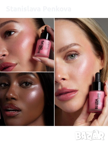 Rodial Blush Drops - frosted pink, снимка 4 - Декоративна козметика - 55191256