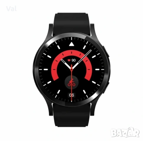 Спортен смарт часовник Watch F8,пълен сензорен екран,спорт,фитнес, силикон Bluetooth, снимка 4 - Смарт часовници - 55070582
