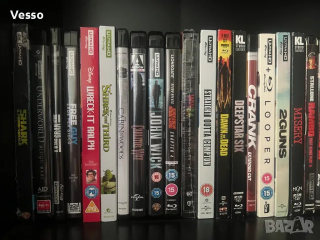 4К Блу-рей/4K UHD Blu-ray/филми/movies/films със и без БГ субтитри, снимка 2 - Blu-Ray филми - 33744918