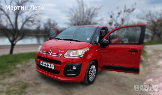 Citroen C3 Picasso 1.6HDI , снимка 6 - Автомобили и джипове - 53956415