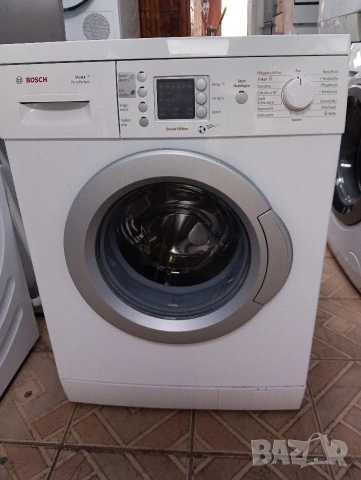 Пералня Бош Bosch Maxx 7 A+++ 7кг 2 години гаранция!, снимка 2 - Перални - 54747149