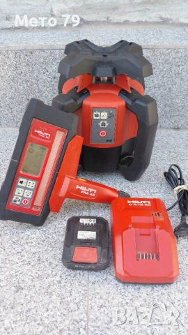 Hilti PR 30 HVS A12 - Ротационен лазерен нивелир