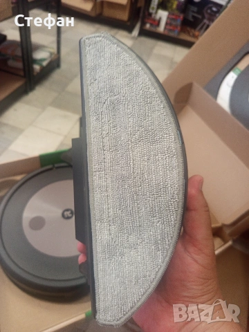 Прахосмукачка робот iRobot Roomba combo j5, снимка 6 - Прахосмукачки - 55016875