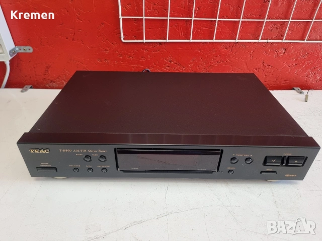 Тунер TEAC T-R460, снимка 3 - Ресийвъри, усилватели, смесителни пултове - 54551937