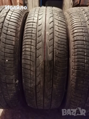 Продавам 4 броя Летни Гуми 175.65.15 на 1 сезон дот 2019 Brijiston , снимка 2 - Гуми и джанти - 54089586