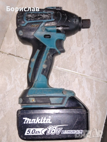 Makita DTD 129 и зарядно Makita DC18RA T, снимка 6 - Други инструменти - 55164955