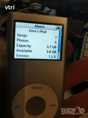 Ipod Nano 4GB, снимка 8 - iPod - 54646720