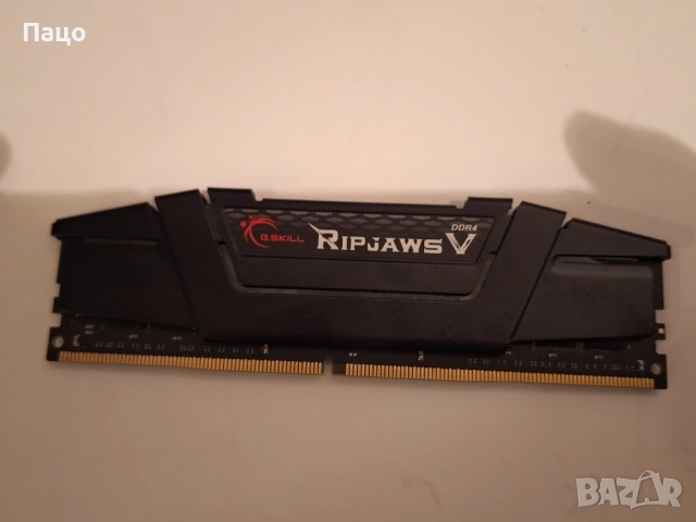 G.SKILL Ripjaws V 16GB  DDR4 