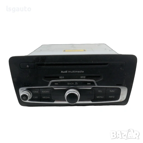 Мултимедия CD/DVD/GPS AUDI A1 (8X) 2010-2018 ID: 161315 ОЕМ № 8X0035666B
