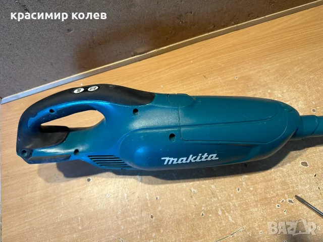 акумулаторна прахосмукачка "MAKITA DCL 182"/18V/, снимка 2 - Прахосмукачки - 55396946