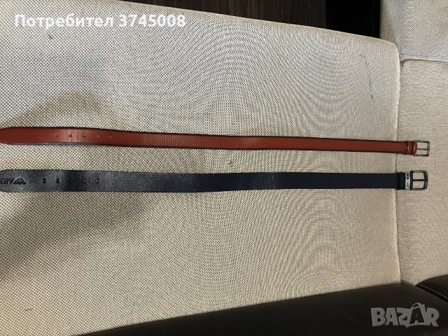 Кожени колани естествена кожа 115 см., снимка 2 - Колани - 54086599