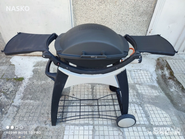 Газово барбекю WEBER Q2000