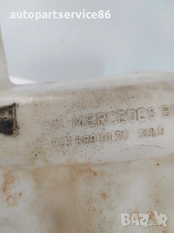 Казанче за течност за чистачки за Mercedes 310 D W601 (1989-1995) 6018690120, снимка 3 - Части - 55207561