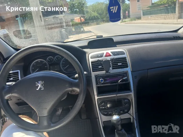 Продавам Личния си Автомобил Peugeot 307 2.0 HDI, снимка 7 - Автомобили и джипове - 55505086